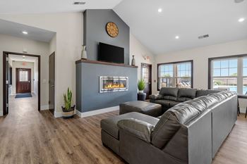 Two community rooms